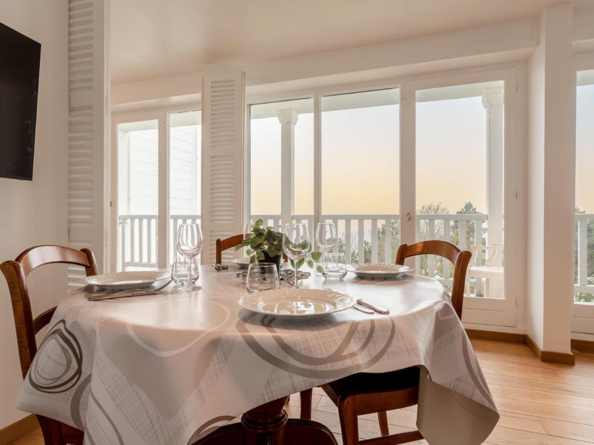 טרוביל-סור-מאר Apartment Le Parc Cordier-6 By Interhome מראה חיצוני תמונה