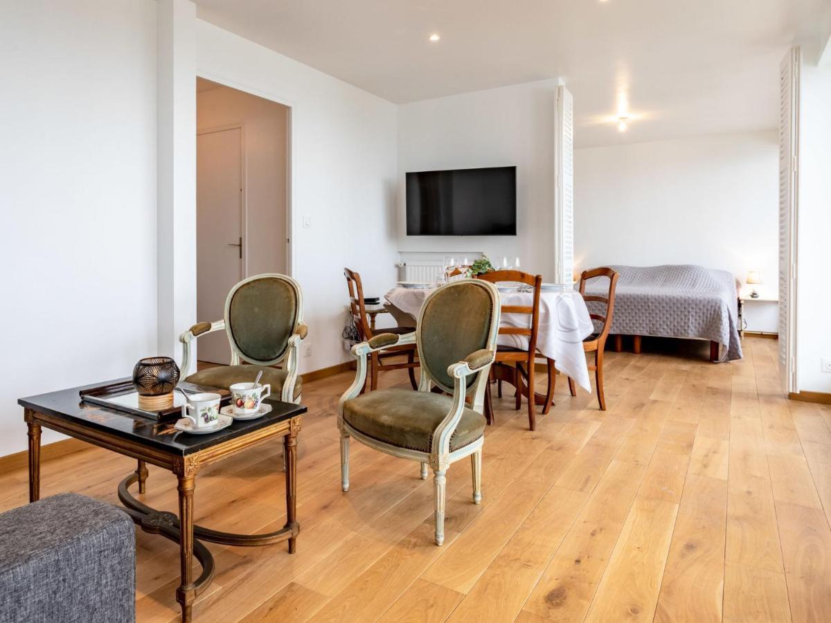 טרוביל-סור-מאר Apartment Le Parc Cordier-6 By Interhome מראה חיצוני תמונה